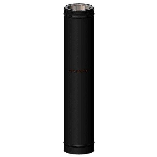 Schiedel Элемент трубы (1000 мм) Schiedel Permeter 25 (⌀ 200/250 мм)(Черный цвет)