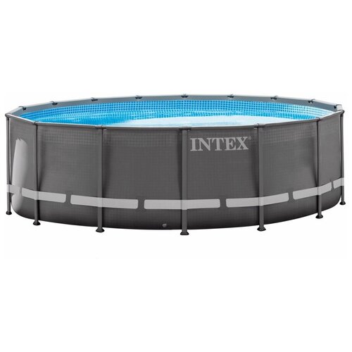 Каркасный бассейн INTEX Ultra Frame XTR (круг) 4.88 x 1.22 м