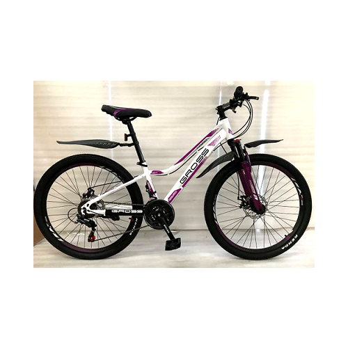 Велосипед 2-х колесный 26 д. "GROSS" (фиолетовый) 26MD230-3