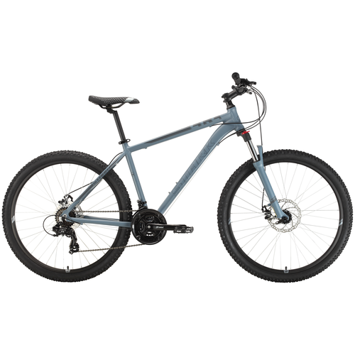 Горный велосипед STARK Hunter 27.2 D серый/серый 16"