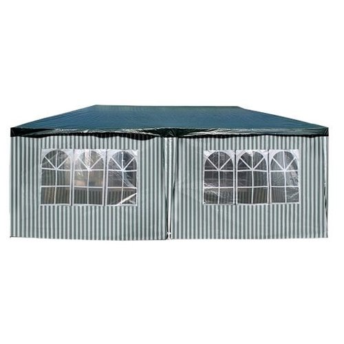 Садовый шатер 3х6 м AFM-1015C Blue-white (3х6)