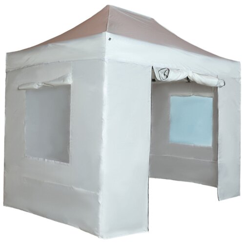 Оборудование для сада HELEX Тент-шатер быстросборный Helex 4330/4331/4332 3x3х3 м полиэстер Цвет:Белый