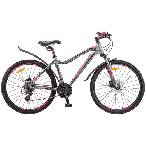 STELS Горный (MTB) велосипед Stels Miss 6100 D 26 V010 (2019) 15 светло-красный (97 970) (требует финальной сборки)