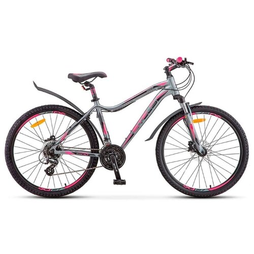 Велосипед Stels Miss-6100 D V010 Серый (LU091519) 19