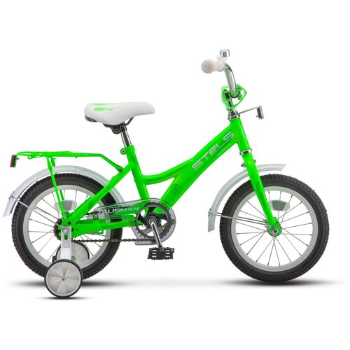Детский велосипед STELS Talisman 14 Z010 (2021) зеленый 9.5" (требует финальной сборки)
