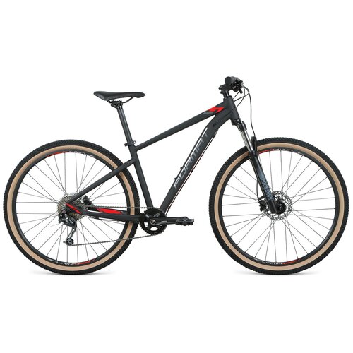 Велосипед горный хардтейл FORMAT 1411 27.5" S черный матовый RBKM1M37E001 2021