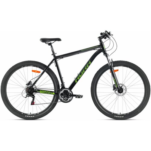 Велосипед HORH FOREST FHD 9.0 29 (2022) Gloss Black-Green