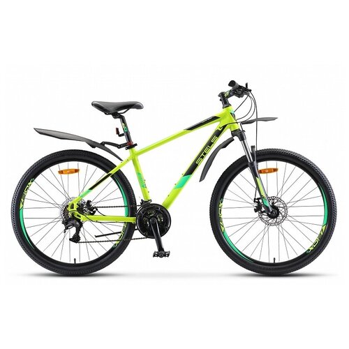 Горный (MTB) велосипед STELS Navigator 645 MD 26 V010 (2020) 20 лайм (требует финальной сборки)
