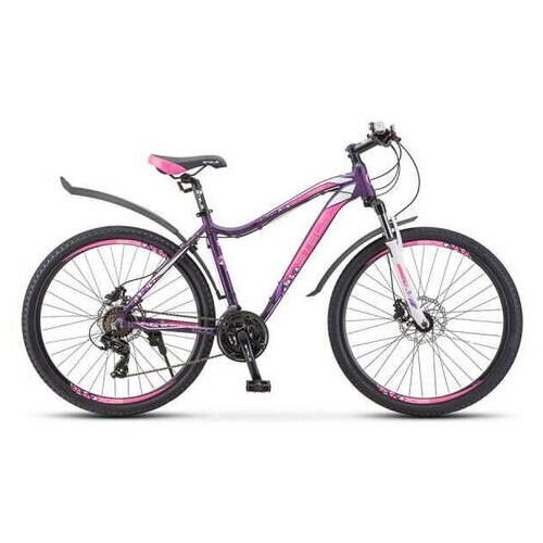 Велосипед Stels Miss-7500 D V010 Темно-пурпурный 27