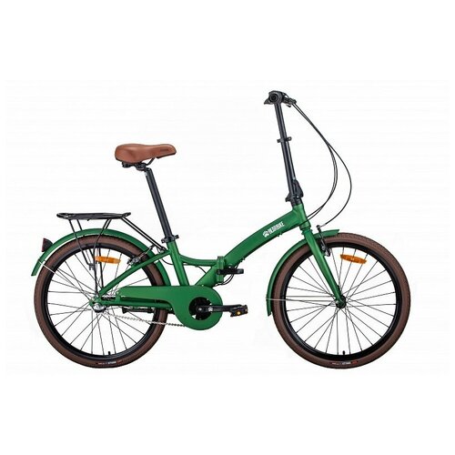 Велосипед BEARBIKE Brugge (20"" 3 ск. рост OS) зеленый