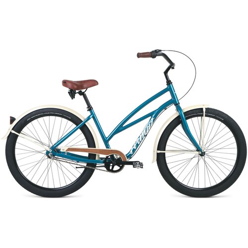 Женский велосипед Format 5522 (2020) 17" Зеленый (161-178 см)