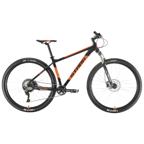 Велосипед Stark'20 Krafter 29.8 HD SLX черный/оранжевый 18"
