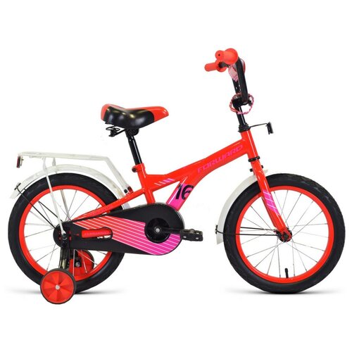 Детский велосипед FORWARD Crocky 16 (2021) бирюзовый/оранжевый
