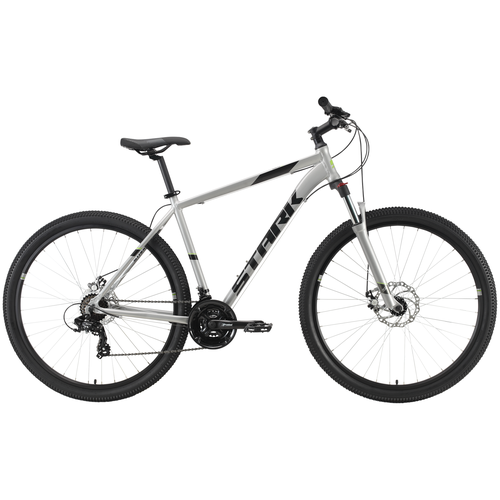 Велосипед Stark Hunter 29.2 D (2021) (Велосипед Stark'21 Hunter 29.2 D черный/голубой 18"