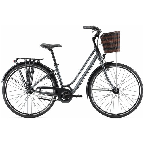 Велосипед GIANT Flourish 1 2021 Серый M
