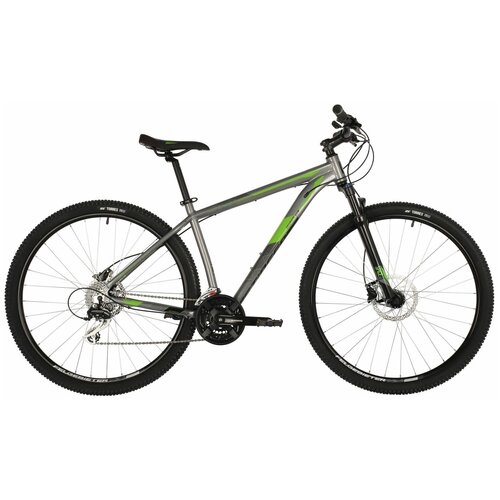 Горный (MTB) велосипед Stinger Graphite Evo 29 (2019) рама 18" Серый