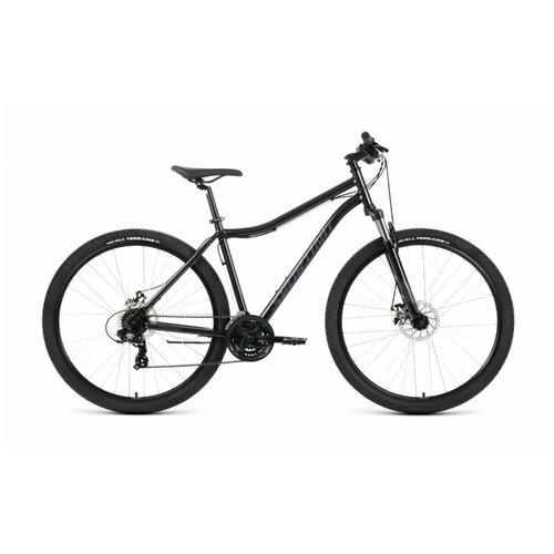 Велосипед FORWARD Sporting 29 2.0 D-21"-22г. (ярко-зеленый-черный)