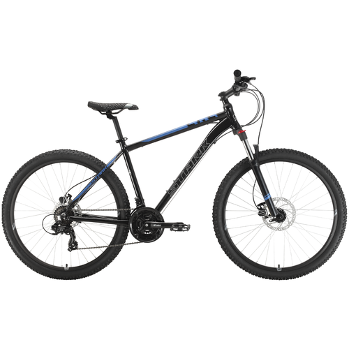 Велосипед Stark Hunter 27.2 HD (2022) 16" оранжевый/черный