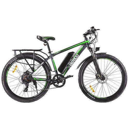 Велогибрид ELTRECO XT850 new Серо-зеленый