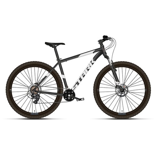 Велосипед Stark Hunter 27.2 HD (2021) 20" серый/белый