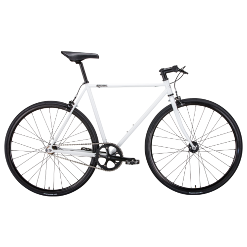 Городской велосипед Bear Bike Stockholm 4.0 (2021) 54 см" Белый (175-185 см)