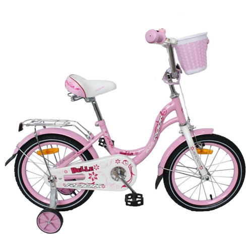 Детский велосипед ROOK Belle 14" Розовый