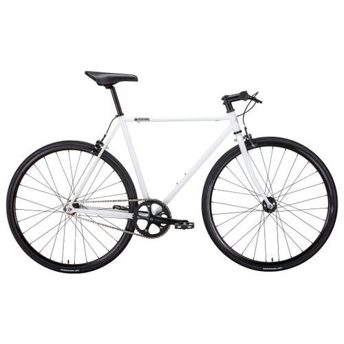 Шоссейный велосипед BEAR BIKE Stockholm 2021 рост 540 мм белый