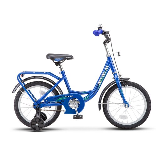 Детский велосипед STELS Flyte 14" Z011 синий (требует финальной сборки)
