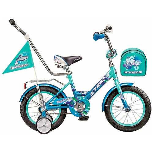 Детский велосипед STELS Dolphin 12 (2015) Голубой