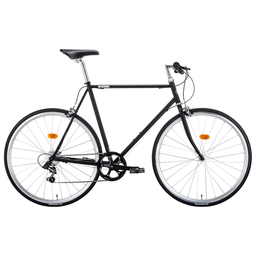 Велосипед Bear Bike Taipei 2021 рост 580 мм черный матовый