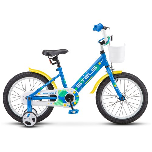 STELS Велосипед Stels Captain V010 16 (2020) синий (требует финальной сборки)