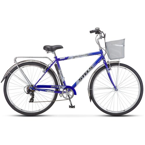 Городской велосипед STELS Navigator 350 Gent 28 Z010 (2020) рама 20" Синий