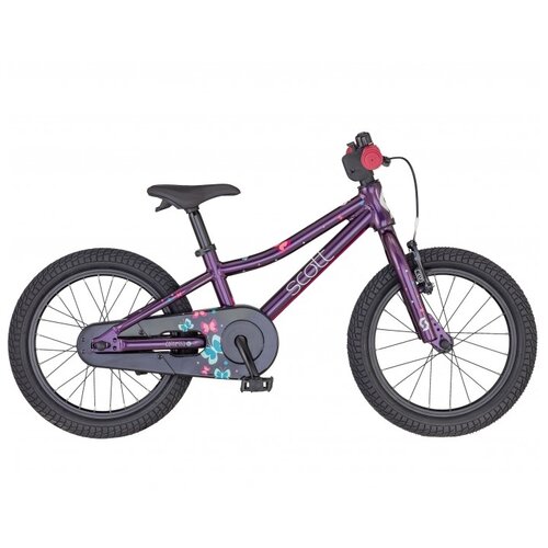 Детский велосипед SCOTT Contessa 16 2020 Фиолетовый One Size