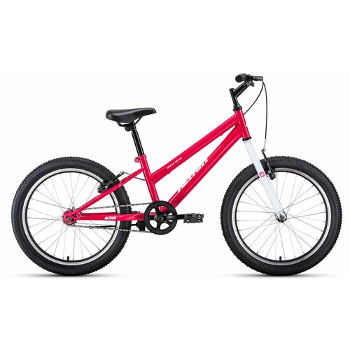 Подростковый горный (MTB) велосипед ALTAIR MTB HT 20 Low (2020) рама 10.5 зеленый/серый