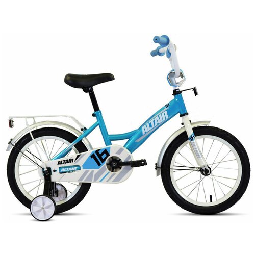 Детский велосипед ALTAIR Kids 16 (2020) бирюзовый/белый