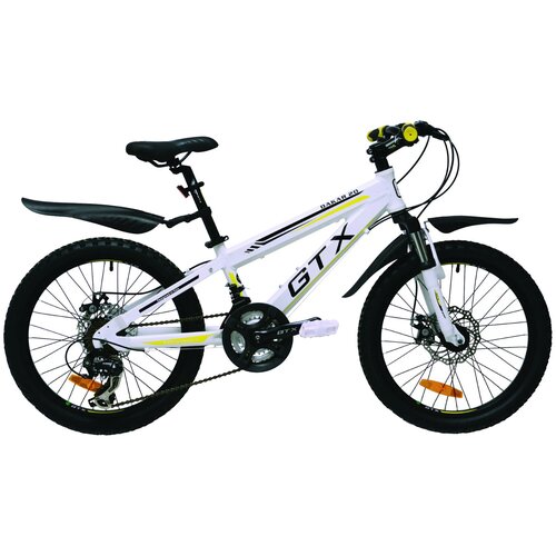Велосипед 20 GTX DAKAR (рама 10.5) (000075) (голубой)