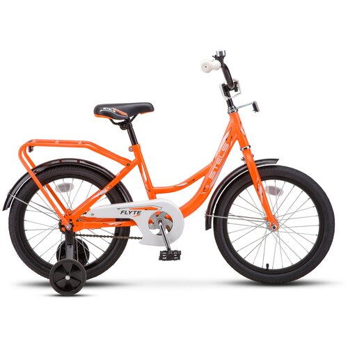 Детский велосипед STELS Flyte 18 Z011 (2021) черный/красный