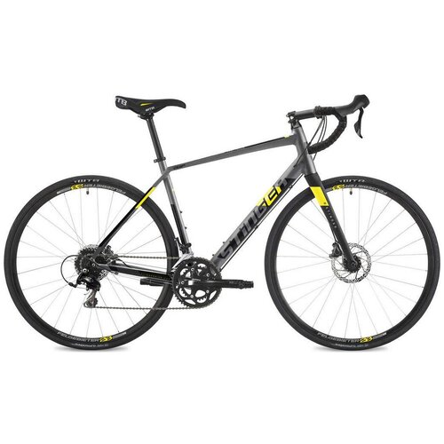 Велосипед Stinger Stream Pro 28" (2020) (Велосипед Stinger 700" STREAM PRO 56" серый)
