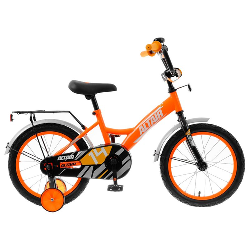 Детский велосипед ALTAIR Kids 14 (2020) бирюзовый/белый