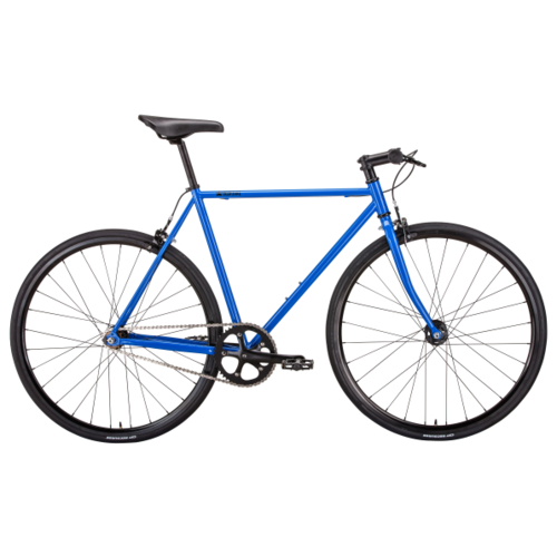 Городской велосипед Bear Bike Vilnus 4.0 (2021) 54 см" Синий (175-185 см)