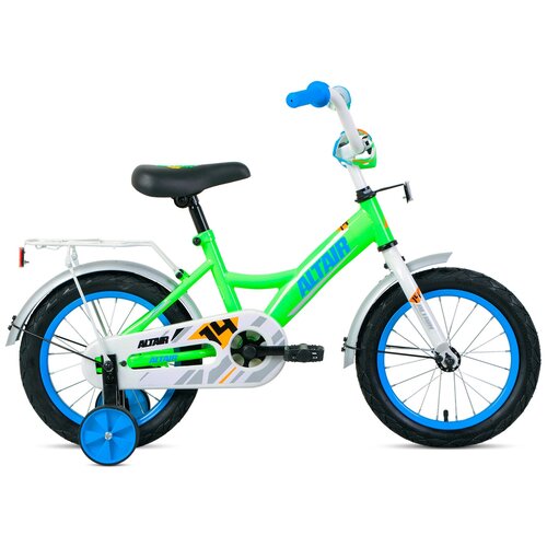 Велосипед ALTAIR KIDS 14 (14" 1 ск.) 2020-2021