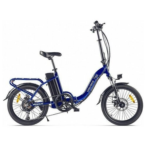 Велогибрид VOLTECO FLEX UP! (Синий-2405)