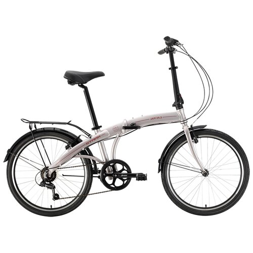 Велосипед складной Stark'21 Jam 24.2 V серебристо-коричневый 6 скоростей HQ-0004875