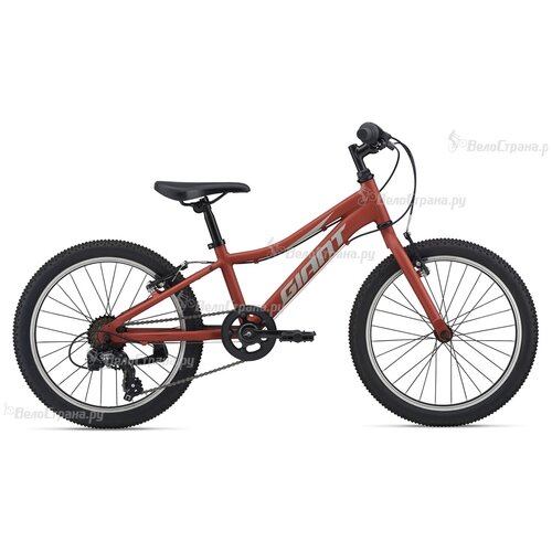 Детский велосипед GIANT XtC Jr 20 Lite 2021 Красный One Size