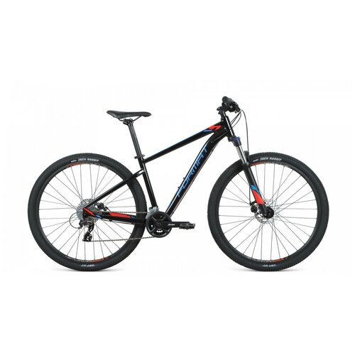 Велосипед горный хардтейл FORMAT 1414 27.5" S черный RBKM1M37D001 2021