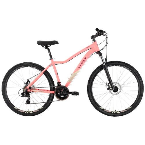 Женский велосипед Welt Floxy 2.0 D 27 (2022) 15" Кремовый (141-160 см)