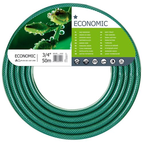 Шланг Cellfast ECONOMIC 3/4" 50 метров зеленый