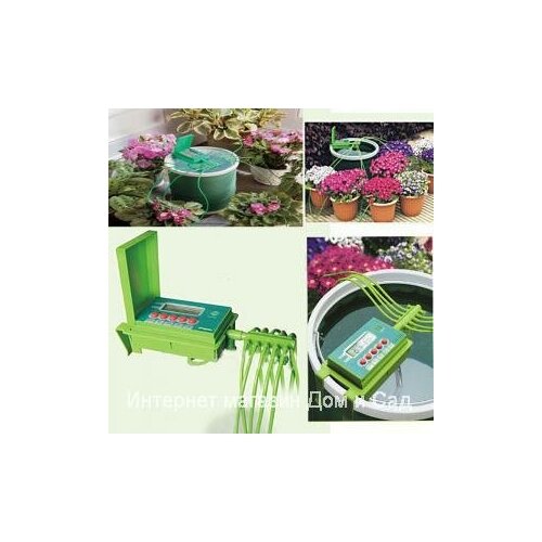 Поливалка Green GA 010 автоматическая лейка полива домашних растений