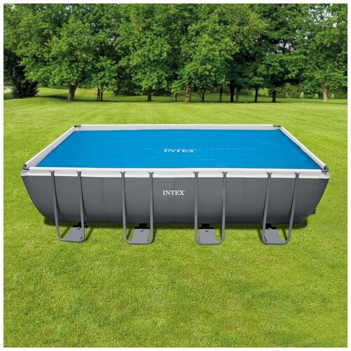 Плавающий тент INTEX 28016 для прямоугольных бассейнов размером 549х274см