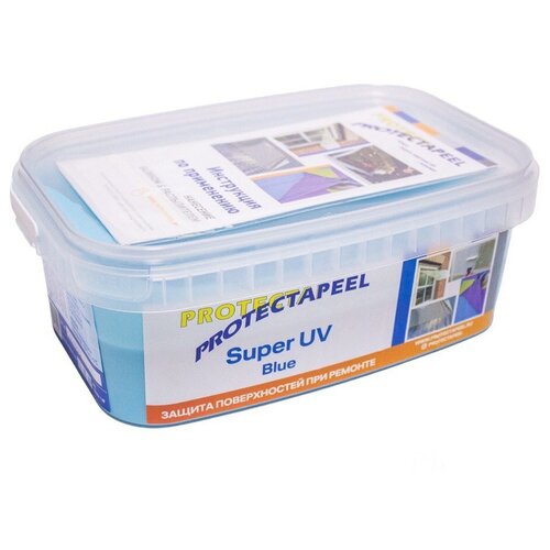 Защитное полимерное покрытие Protectapeel Super UV (1 кг)